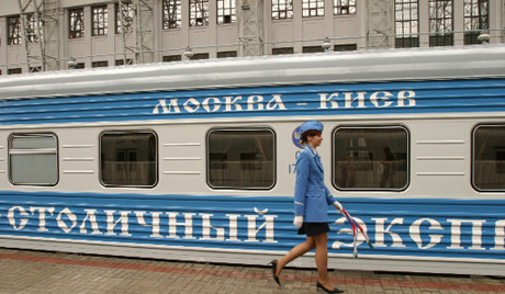 В России увеличилась продажа ж/д билетов в сообщении с Украиной