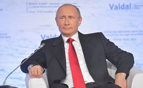 Путин назвал себя "голубем с железными крыльями"
