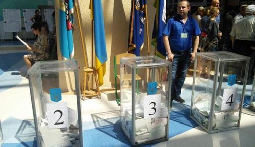 Под Харьковом нашли четыре избирательные урны без пломб