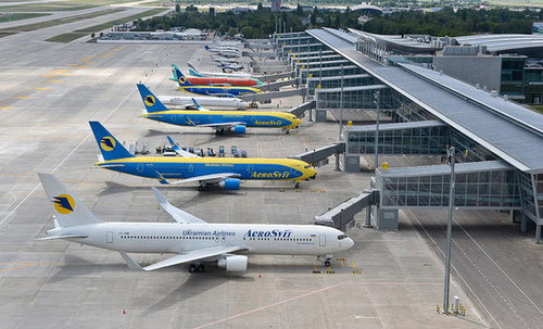 Украина разрешила РФ транзитные полеты в пять стран 