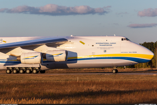 Украина планирует обеспечивать до 50% мировых сверхтяжелых авиаперевозок