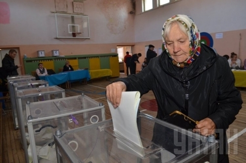 ЦИК опубликовал данные о явке избирателей на местных выборах