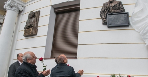  Меморіальну дошку Генріху Семирадському відкрили у Харкові