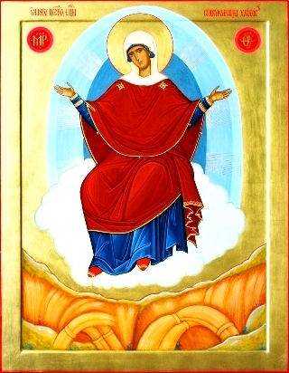 28 жовтня свято Пресвятої Богородиці "Спорительниця хлібів" 
