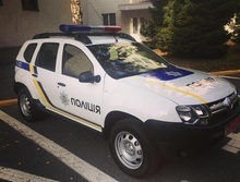 Українська поліція їздитиме на Renault Dokker 