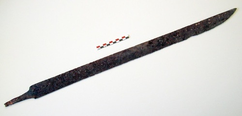 Уникальный меч викингов найден в Норвегии