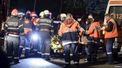 В нічному клубі в Румунії загинули 27 людей
