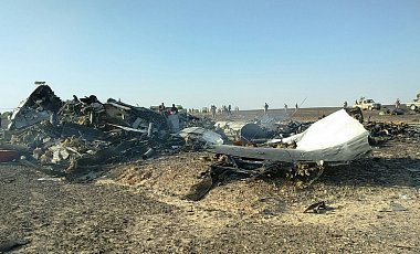 Жертвами катастрофы самолета Airbus A321 в Египте стали 25 детей 