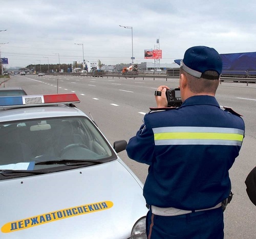 С 7 ноября в Украине начнет действовать новая система наказания водителей