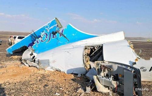 Глава Росавиации объяснил версию о разрушении A321