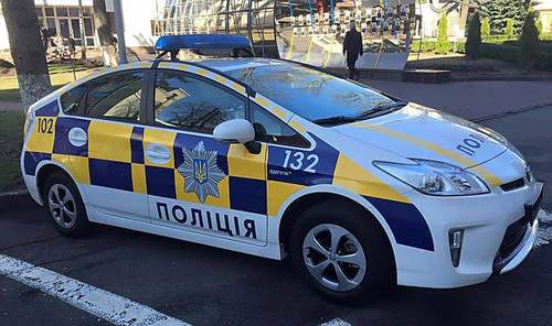Прием в новую патрульную полицию начинают в Мариуполе