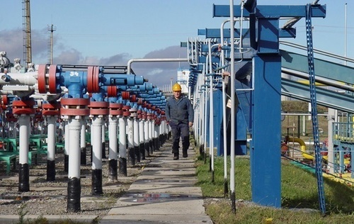 Украина приостанавливает закачку газа в подземные хранилища
