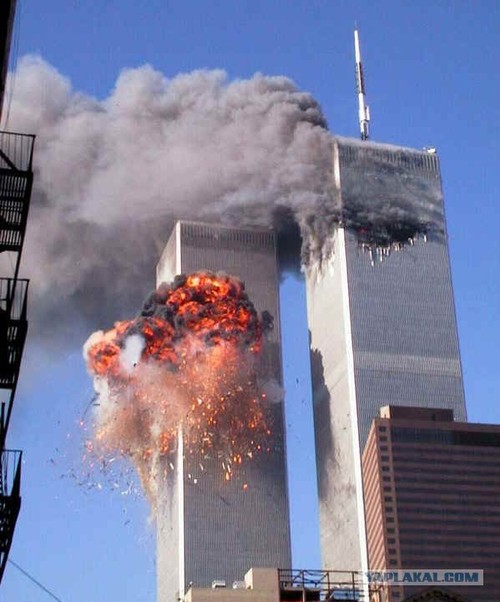 Неизвестный видеоролик очень высокого качества (HD) теракта 9.11 в Нью-Йорке