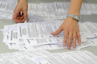 Харьковская городская избирательная комиссия огласила официальные результаты выборов