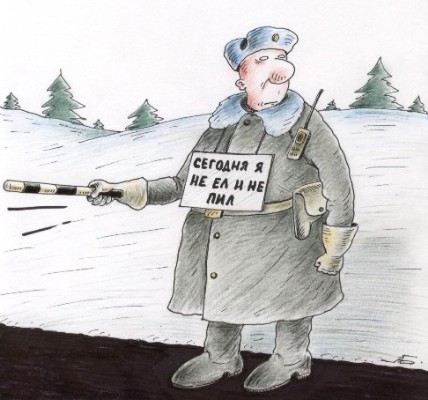 С 7 ноября штрафовать украинских водителей ГАИ не сможет, а полиция не имеет права