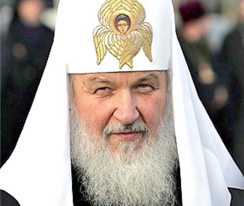 Дожили...  Патриарх Кирилл оправдал Сталина 