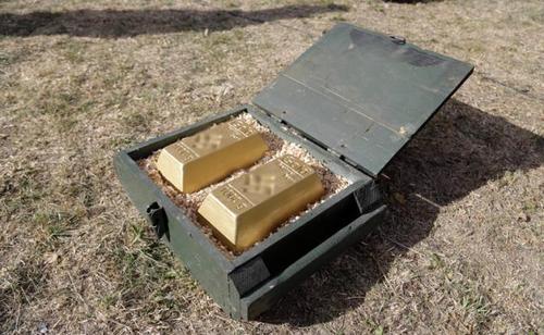Обнаружено 300 тонн золота Третьего рейха на миллиарды долларов