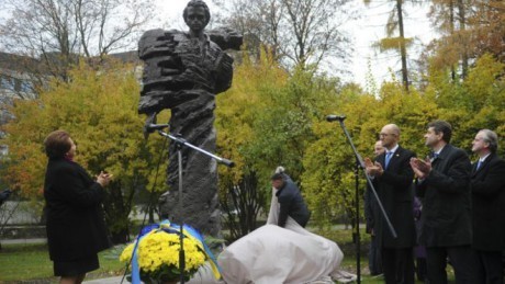 У Ризі відбулося урочисте відкриття пам'ятника Тарасу Шевченку