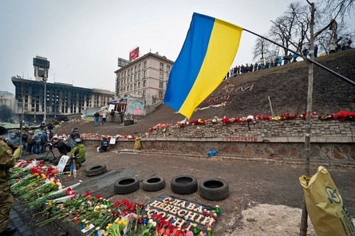 В центре Харькова может появиться площадь Героев Небесной Сотни
