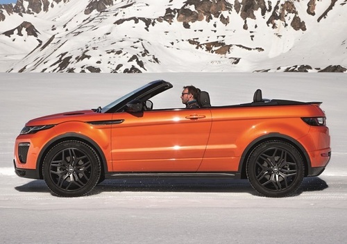 Компания Land Rover презентовала первый в истории кабриолет в семействе Range Rover
