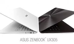 ASUS представила новинки ноутбуків Zenbook UX305