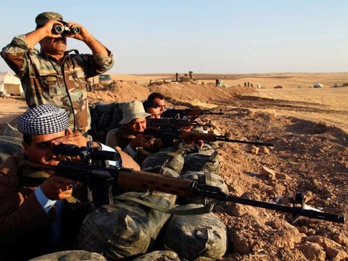Курды начали наступление на "Исламское государство" в Ираке