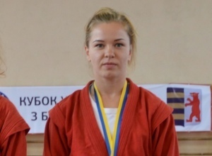 Украинка стала чемпионкой мира по самбо