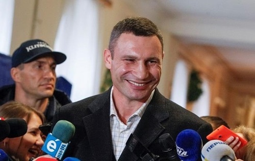 Во втором туре выборов в Киеве побеждает Кличко 