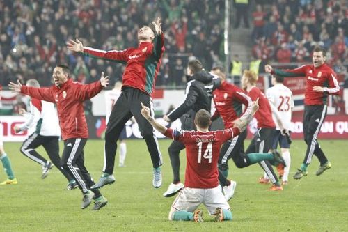 Сборная Венгрии по футболу вышла на чемпионат Европы