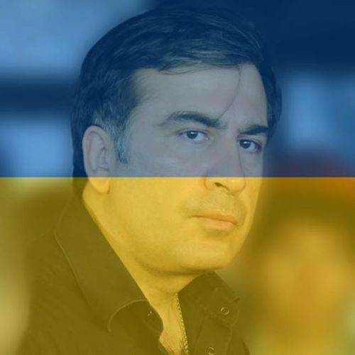 Украинцы обязаны поставить украинский флаг, — Саакашвили о флешмобе в Facebook