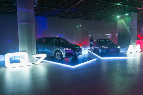 Долгожданная новинка Audi A4 уже в Украине