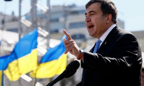 Западу нужна реальная борьба с коррупцией, — Саакашвили 