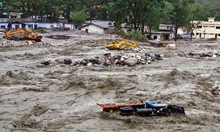 Наводнение в Индии: уже более 150 погибших