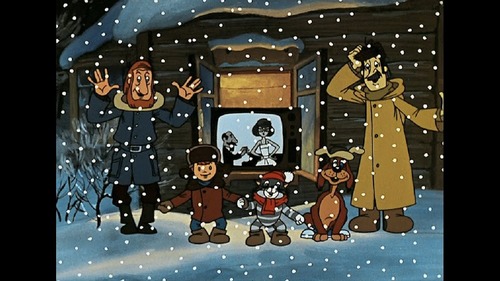 Скоро Новый Год! «Зима в Простоквашино» - мультфильм