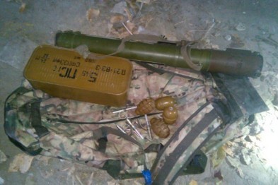 Тысячу патронов, четыре гранаты и гранатомет нашли патрульные полицейские в Харькове