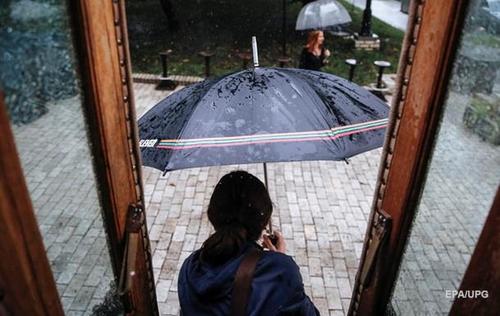На выходных украинцев ждет дождливая погода
