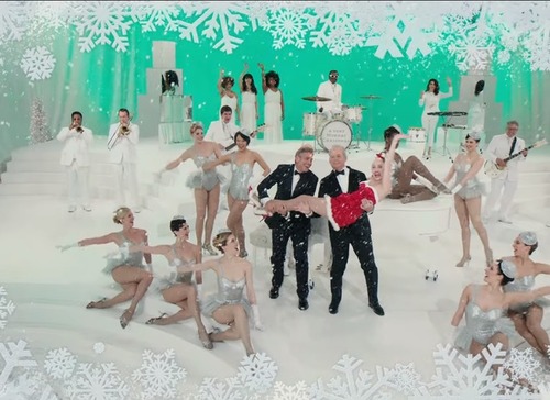 Джордж Клуни снялся в новогодней сказке с Майли Сайрус