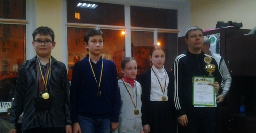 У Харкові пройшов турнір із шахів серед школярів