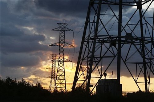 Снова подрыв электроопор в Херсонской области