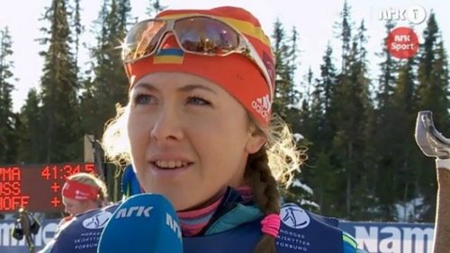 Українська біатлоністка перемогла у гонці з масовим стартом в норвезькому Шушені