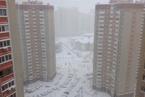 В понедельник в Украине будет относительно тепло 
