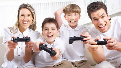 Видеоигры помогают избежать депрессии 