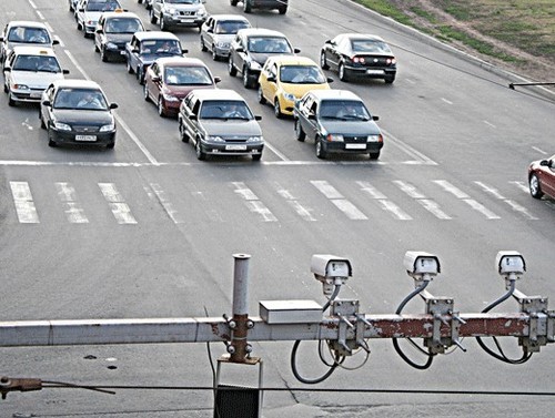 Камеры на дорогах Украины появятся не раньше лета 2016 года