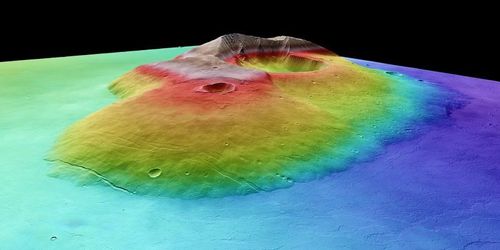 Ученые в Японии создали уникальную 3D-карту крупнейшего в мире вулкана