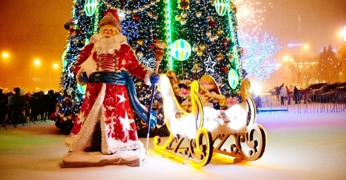 У Харкові затвердили план заходів на Новий рік та Різдво