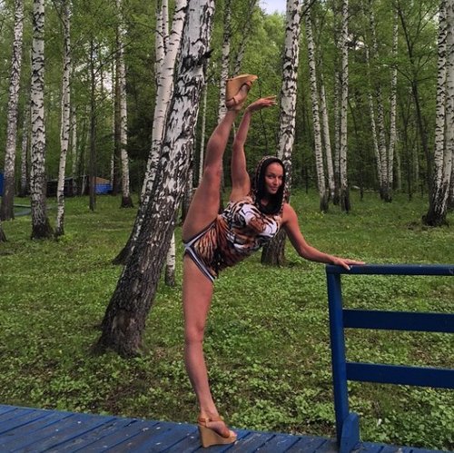 Скандальная балерина Анастасия Волочкова номинирована на интересную награду