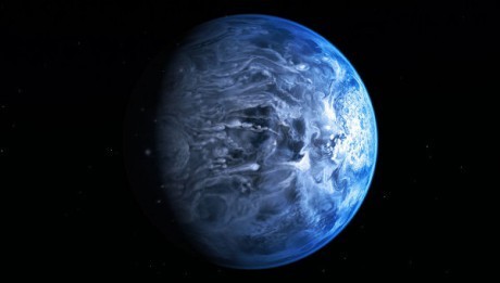 Вчені знайшли блакитну планету 
