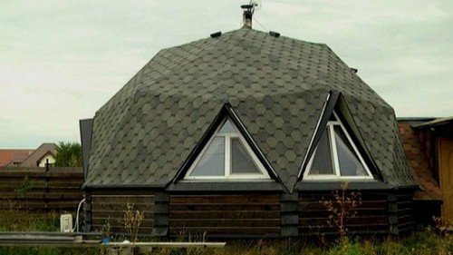  Енергоефективний будинок-купол за $7 тисяч в Україні