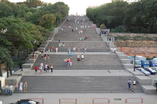 Потёмкинская лестница – символ Одессы