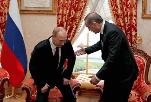 Турецкая пощечина Кремлю